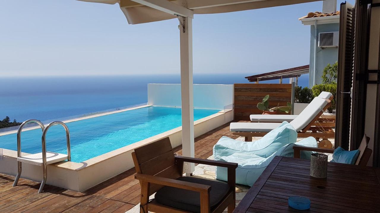 White Villas Lefkada Kalamítsi Zewnętrze zdjęcie