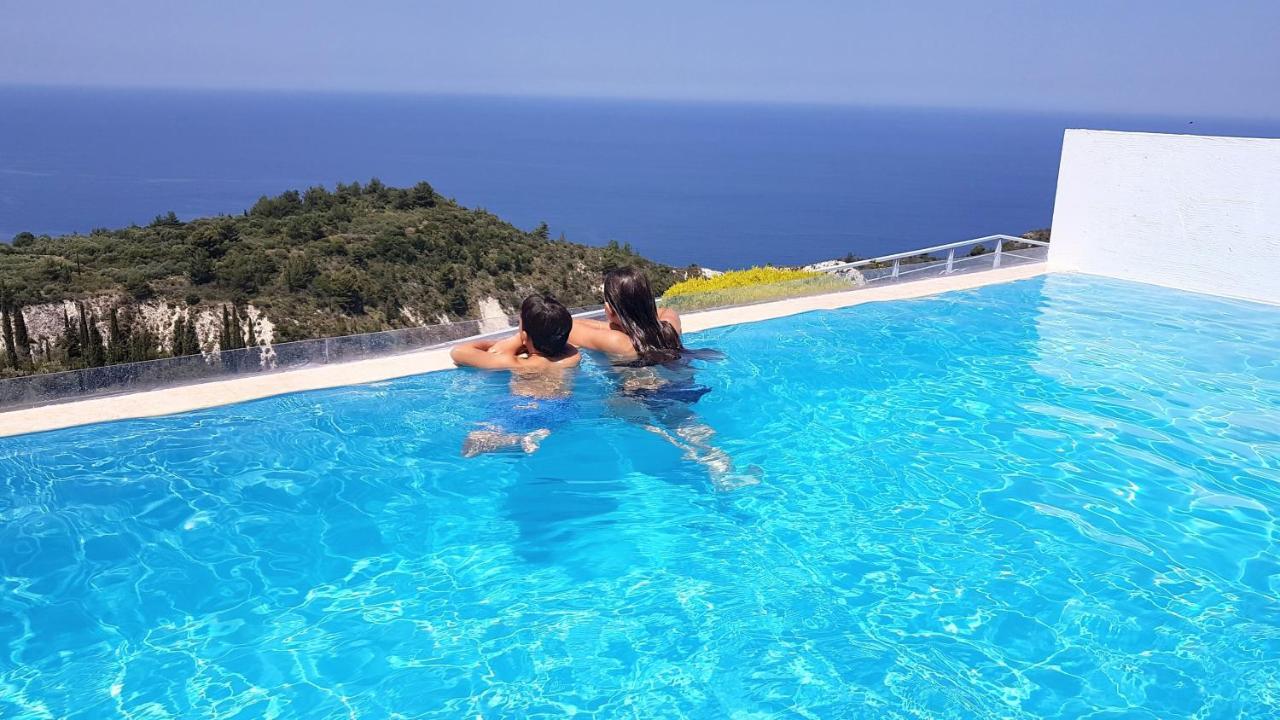 White Villas Lefkada Kalamítsi Zewnętrze zdjęcie