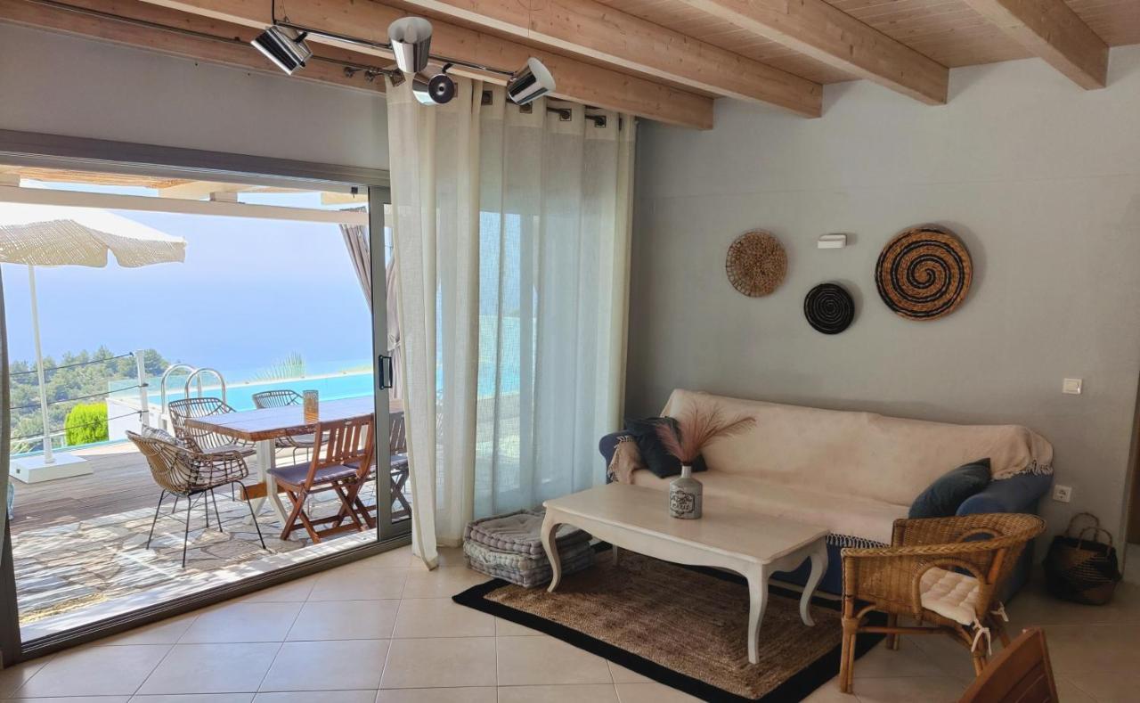 White Villas Lefkada Kalamítsi Zewnętrze zdjęcie